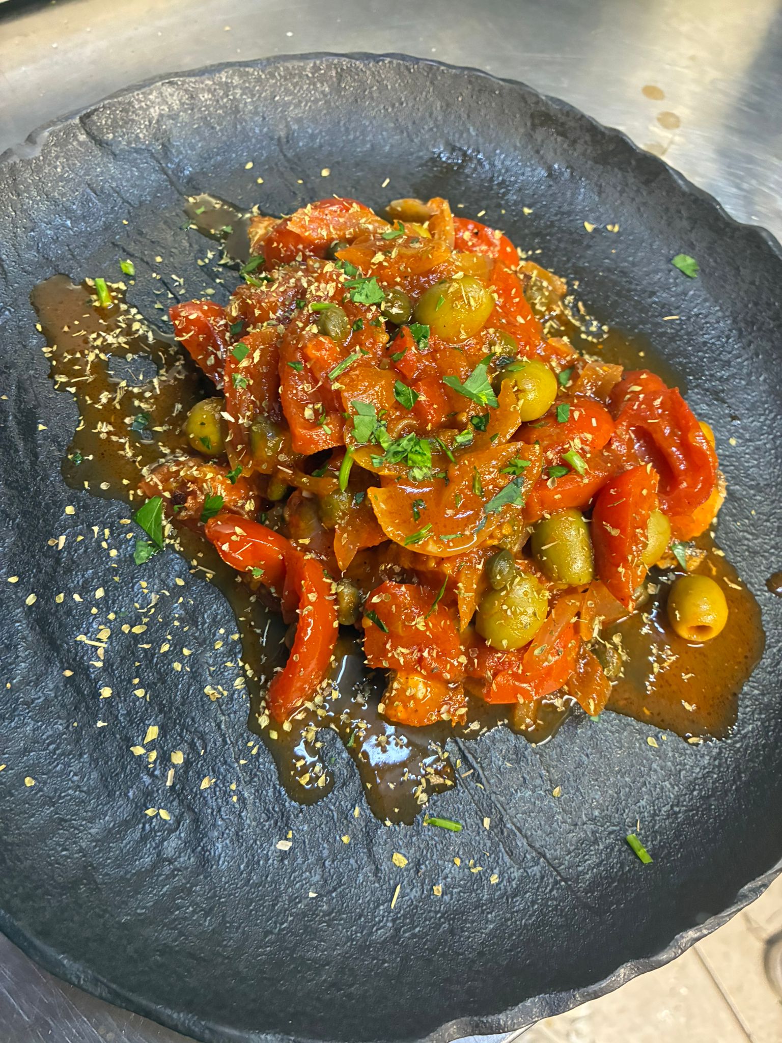 Pesce spada alla pantesca