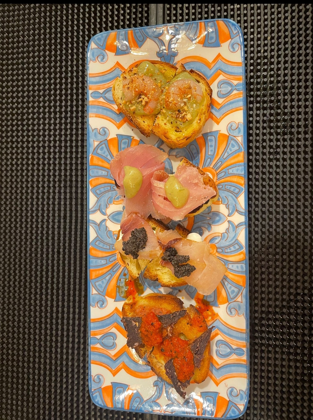 Bruschette di mare 